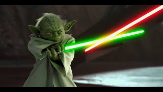 Download lagu Star Wars Episode II Attack of the Clones Yoda VS ... mp3
