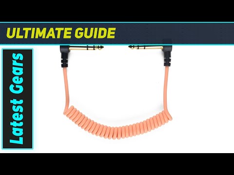 MyVolts Candycords: The Ultimate Curly Pedal Cables