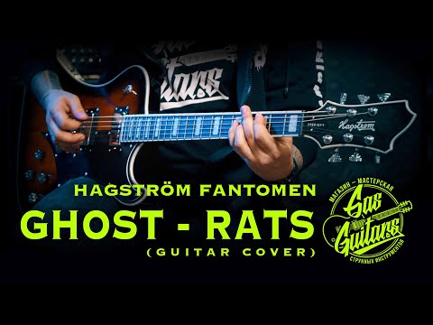 GAS Guitars Live | Hagstrom Fantomen | GHOST - RATS (Dmitry Bagel Cover)