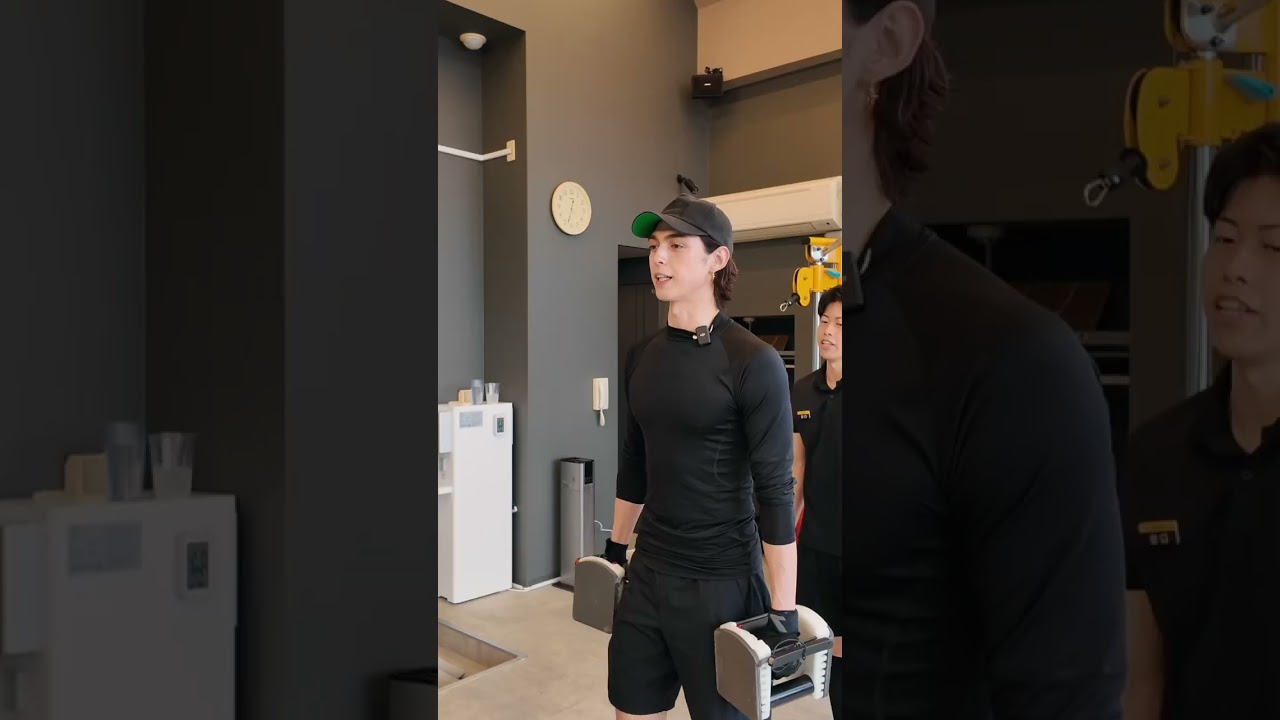 【1日密着】モーガン蔵人のリアルな一日｜モデル、アパレル、トレーニング