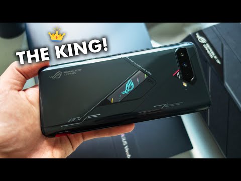 ROG Phone 5s PRO Review