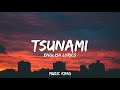 Escape - Цунами | Tsunami English Lyrics | Trending Song [Music King]