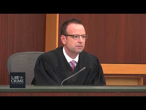 Mark Sievers Trial - Judge Handles a Matter with a Private Investigator Part 3