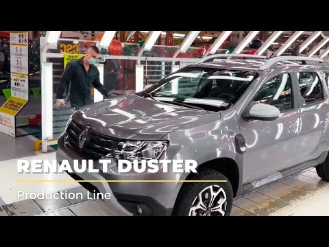 New Renault Duster Production Line | Renault Planta in SOFASA, Columbia | How Renault Car is Made