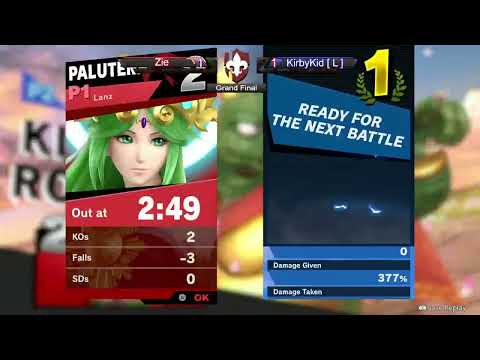 Zie (Palutena) vs KirbyKid (King K. Rool) - The Revival of LUST: LUST XLIX Grand Finals