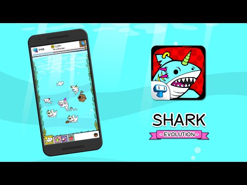 Shark Evolution: Idle Game Video