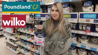 WHAT'S NEW AT WILKO AND POUNDLAND JANUARY 2020