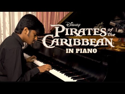 Pirates Of The Carribbean Soundtrack | Piano | Lydian Nadhaswaram
