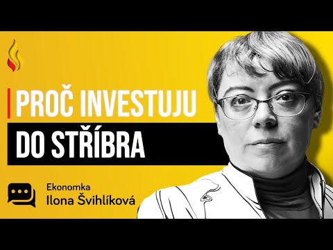 Investování do zlata a stříbra | Ilona Švihlíková x FireGOLD