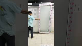 ทดสอบระบบงานชุดบานเลื่อนแบบซ่อนราง