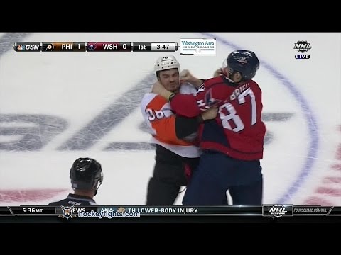 Zac Rinaldo vs Liam O'Brien