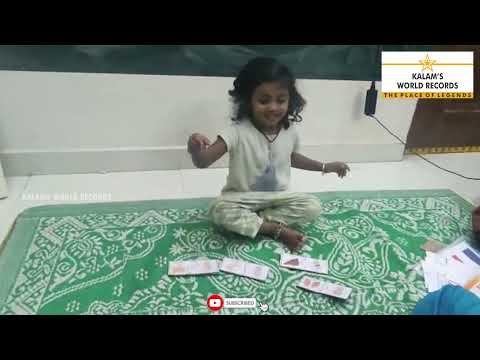 Extraordinary Grasping Power Genius Kid | Kothagundu Kameswari Sathvika