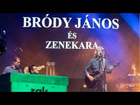 Bródy János és Zenekara /raktárkoncert 2020