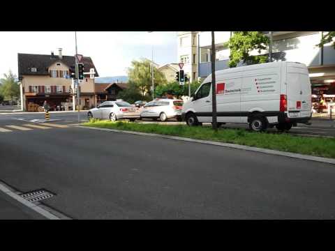 Alarmfahrt Feuerwehr Baar