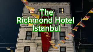 Richmond Hotel, Istanbul