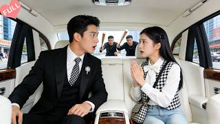 To Escape Marrying an Old, Poor Girl Boards CEO’s Car By Mistake, True love Came!