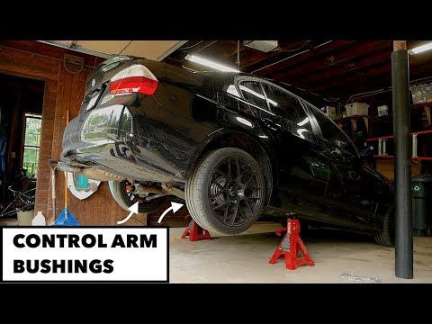 Control Arm Bushing Replacement // BMW E90