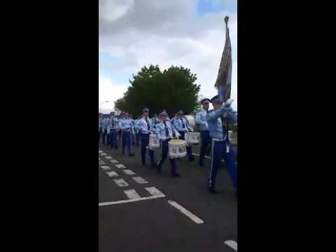 north down defenders fb 5@ jonty parade 2014