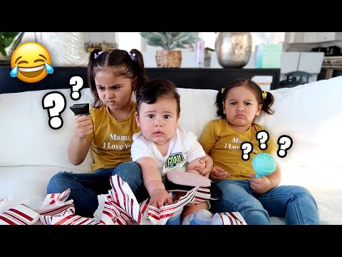 SURPRISING OUR KIDS WITH REALLY BAD CHRISTMAS GIFTS!!! **UNEXPECTED REACTIONS**