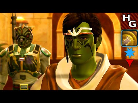 SWTOR Jedi Consular [Male] ► Coruscant Planetary Story [Part 2]