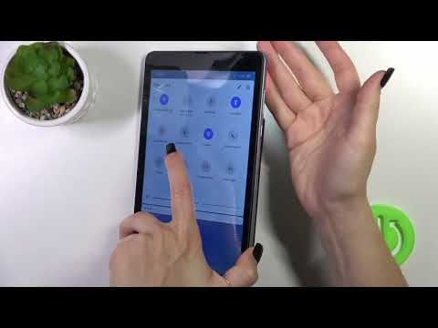 How to Activate Torch in Blackview Tab 6 - Switch On Flashlight