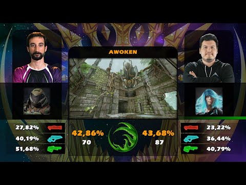 QUAKE PUB MASTERS - dramiS vs psygib - 04 - Awoken