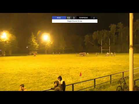 Ragbi Savez Srbije / RK Rad - RK Torpedo