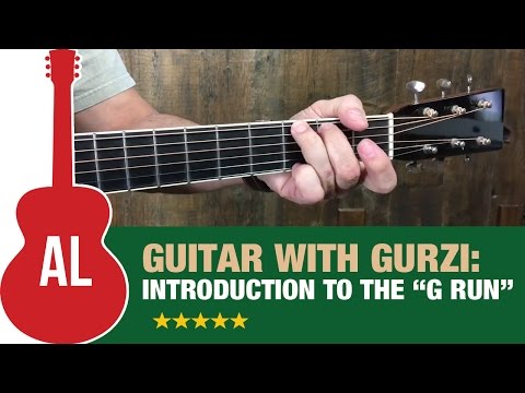 Introduction to the "G Run" - A Simple Flatpicking Exercise