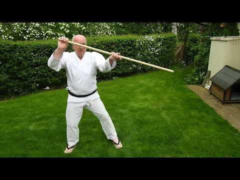 13 Jo Kata Footwork Level 2