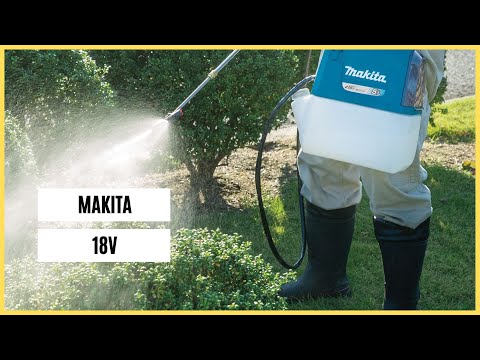 Test Makita DUS054Z : pulvérisateur 18V qui vaut le coup ?