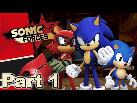 Sonic Forces | Nintendo Switch | Playthrough | Part 1 - Gotta Go Fast!