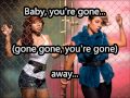 Keyshia Cole - Who's Gonna Hold Me Down (Lyrics)