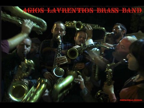 Agios Lavrentios Brass Band Live in Berlin