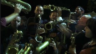 Agios Lavrentios Brass Band Live in Berlin