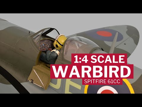 PHOENIX Spitfire 50-61cc | 1:4 Scale Warbird
