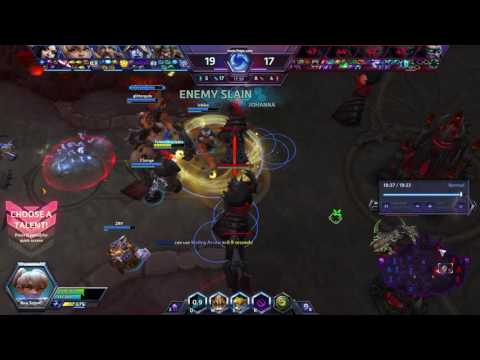 Chromie Annihilation Clip (Heroes of the Storm)