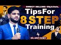 8 Step Training कैसे करें कि बेहतर Result आये Dr Amit Dubey Busi