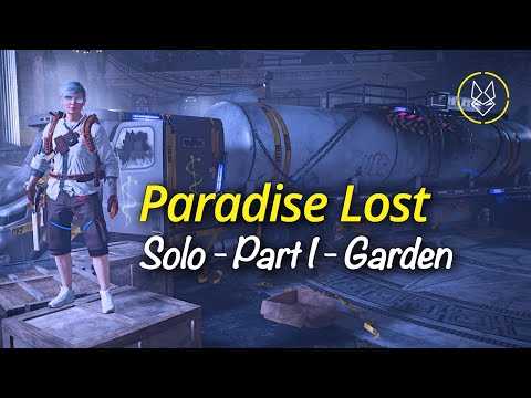The Division 2 [ PS5 / Incursion ] Paradise Lost - Solo - Part 1  - Garden