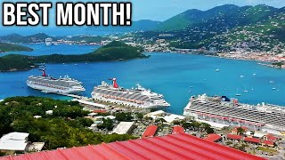 What Are The Best Months To Go On A Cruise?