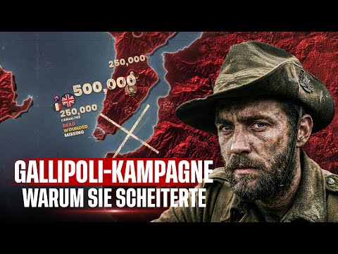 Erster Weltkrieg | Gallipoli 1915: Warum die Dardanellen-Offensive scheiterte