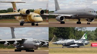 RIAT 2025 WEDNESDAY ARRIVALS, IL78, 757, JF-17, F-16 AND MORE ! 16/7/25 4K