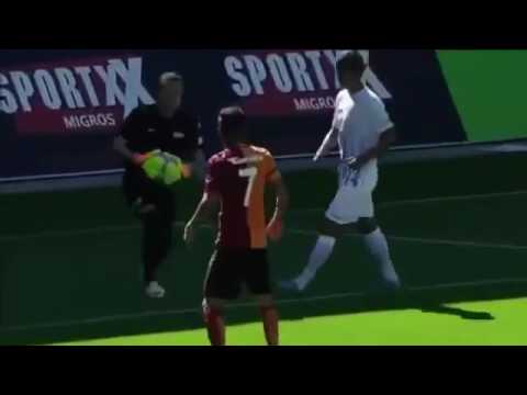 Galatasaray - Zurich 3-0 maç özeti 17.07.2016