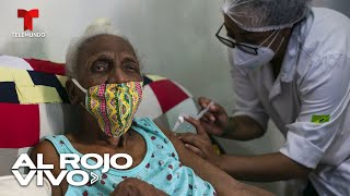 Denuncian supuestas vacunas falsas de COVID-19 en Río de Janeiro y lo captan en video