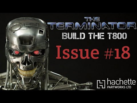 Build the terminator issue 18 - motor for the eyes