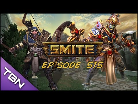 Smite - Game 515 - Osiris Jungle
