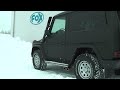 Video: Fox Edelstahl Sportauspuff-Komplettanlage ab Kat Mercedes G-Klasse Cabrio W463