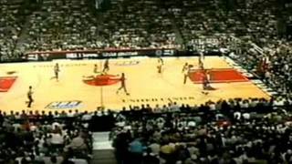 Dennis Rodman's (13pts/21rebs) Incredible Defense on Shaq (1996 Playoffs)