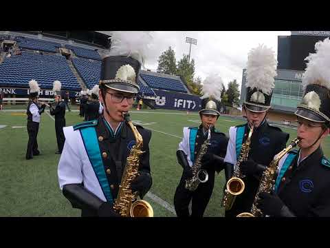 CHS Marching Band BBI Alto Sax Cam Part 1 10/9/2021