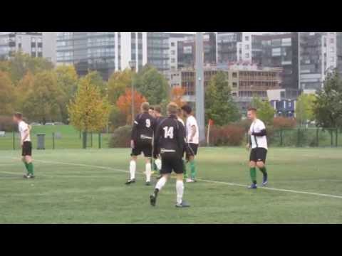 KY Sport (Turku) scoring their first against KuuLa (Turku)  in the Finnish Cup - 29 September 2016.