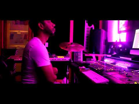 Yaniash in the studio